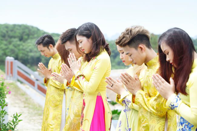 Hoa khôi sinh viên nổi bật trong ngày lễ Phật Đản 3