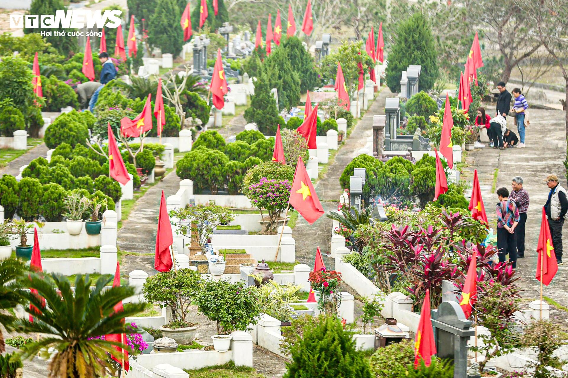 Người Hà Nội mang đào quất đi tảo mộ, mời gia tiên về ăn Tết - 1